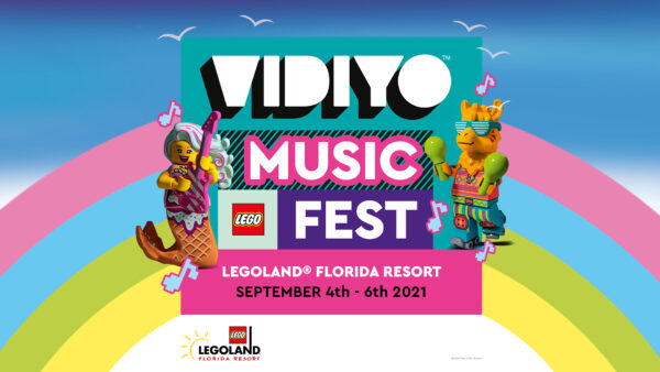 VIDIYO Music Festival at LEGOLAND Resort Florida