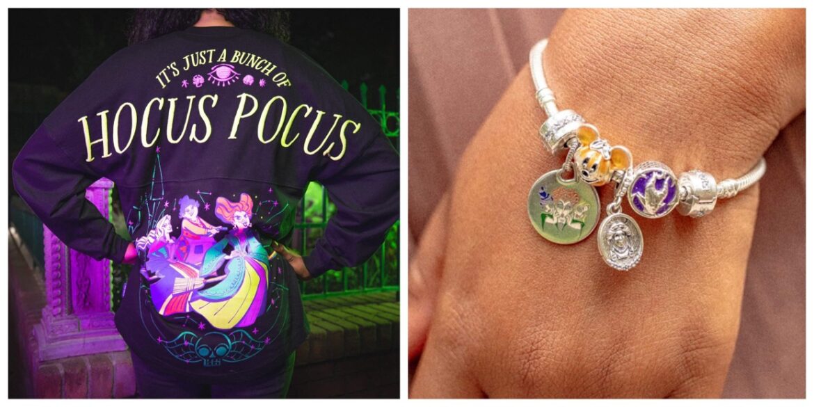 New Halloween Merch spotted online and in the Disney Parks
