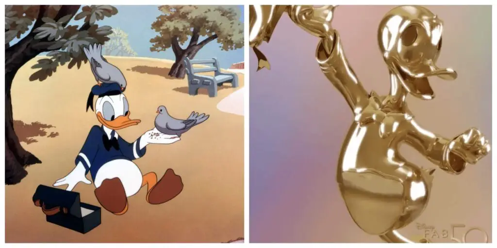 Donald Duck statue coming to the Magic Kingdom for Disney Fab 50 Collection