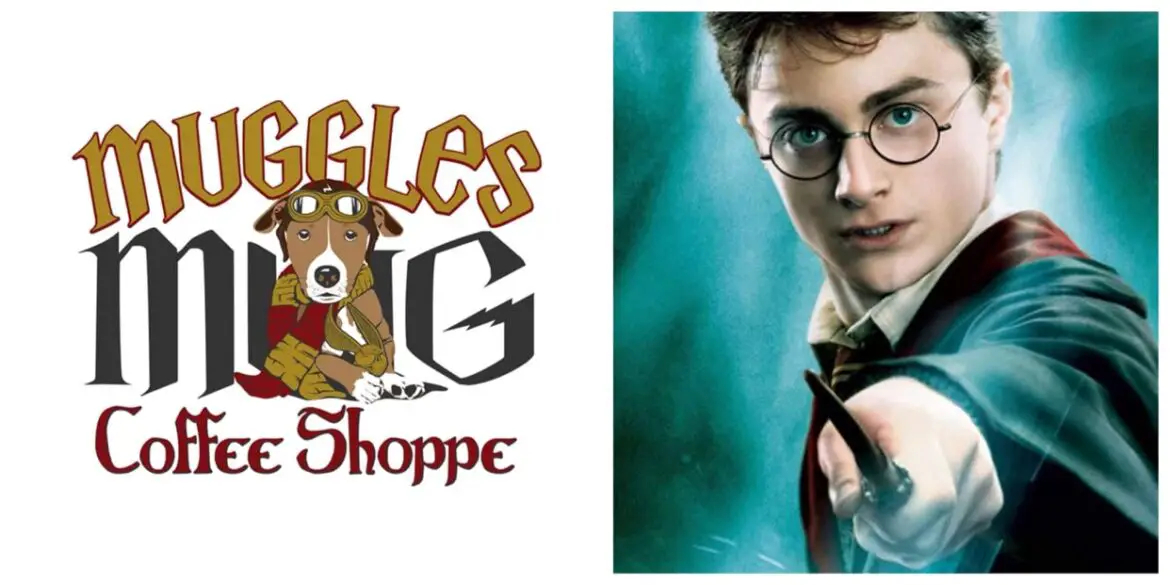 There is a Harry Potter Themed Coffee Shop for Muggles