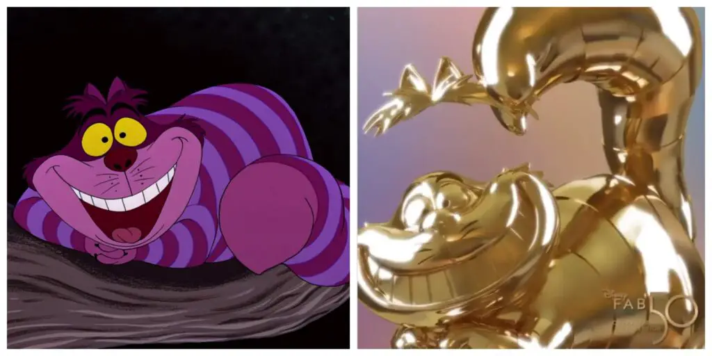 Cheshire Cat is the next Disney Fab 50 Statue coming to Walt Disney World