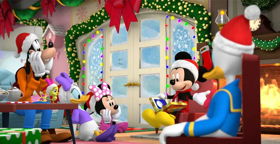 New “Mickey and Minnie Wish Upon a Christmas” Special Coming This Holiday Season
