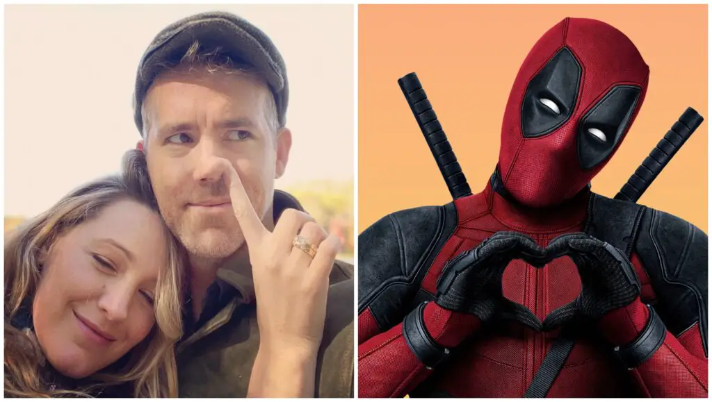 Ryan Reynolds Shares that Blake Lively Helped Write the Script for 'Deadpool'