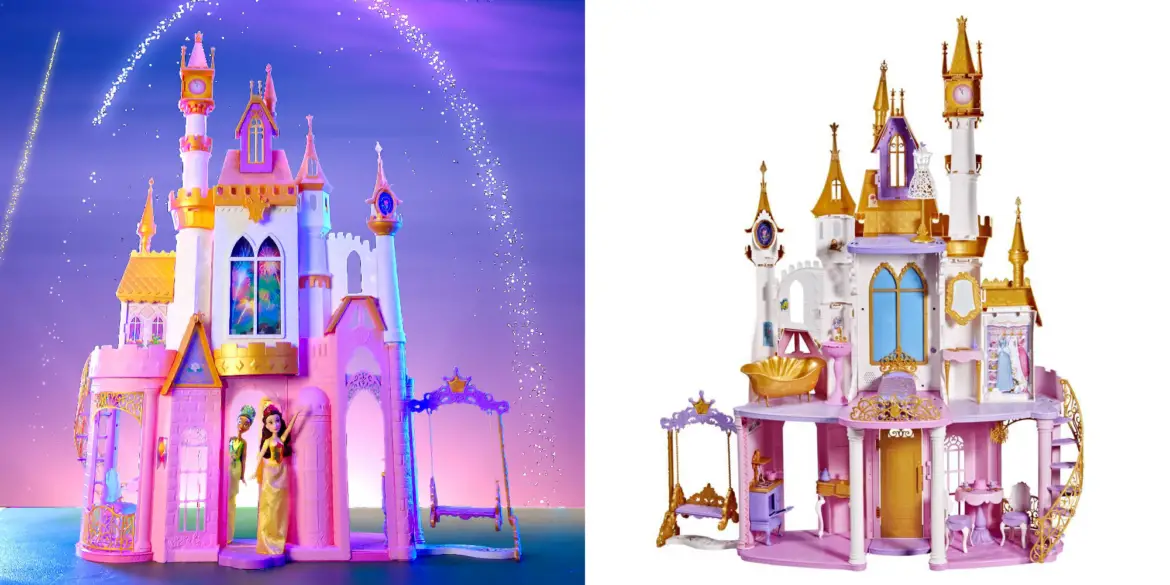 Hasbro Lists Disney’s Ultimate Princess Celebration Castle on Zillow to Celebrate “World Princess Week”