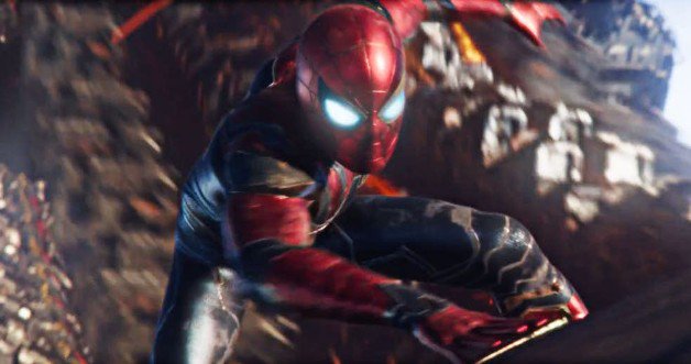 Spider-Man in Avengers: Infinity War

