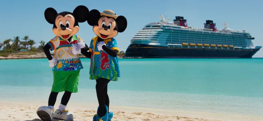 Disney Cruise Line updates Face Mask Policy Starting on March 11th