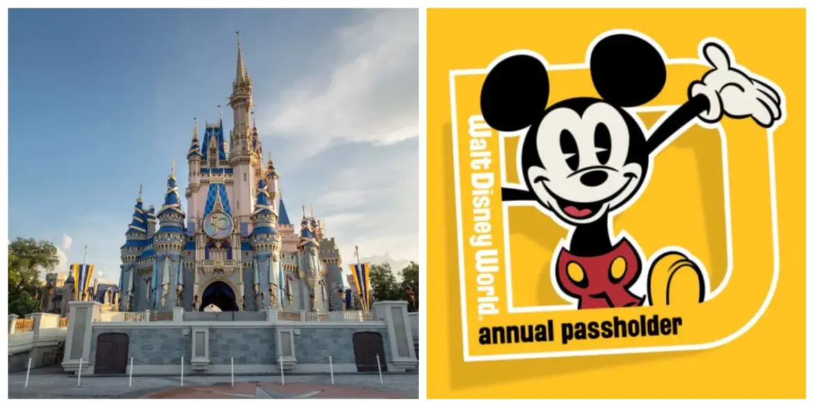 Existing Disney World Annual Passholders receive extra theme park reservations & new magnet