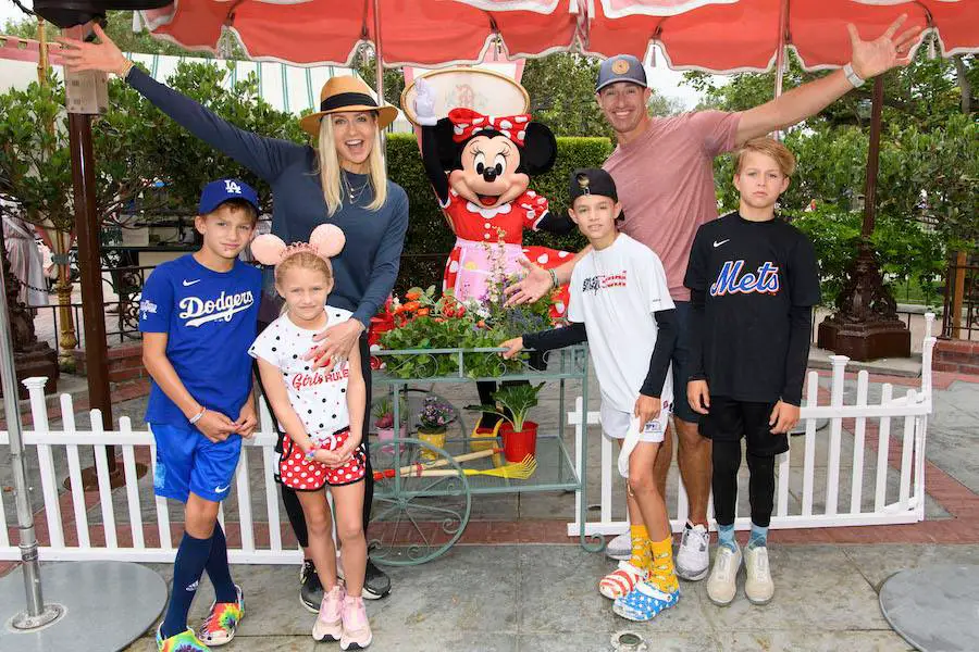 Drew Brees Celebrates His Daughter’s Birthday at Disneyland