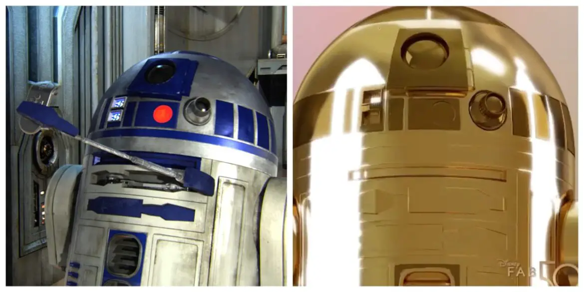 R2-D2 joins the Disney Fab 50 Character Collection