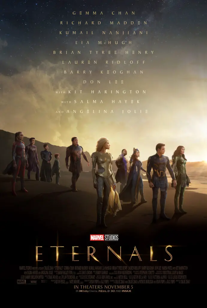 New Eternals trailer answers the question of why they didn't stop Thanos!