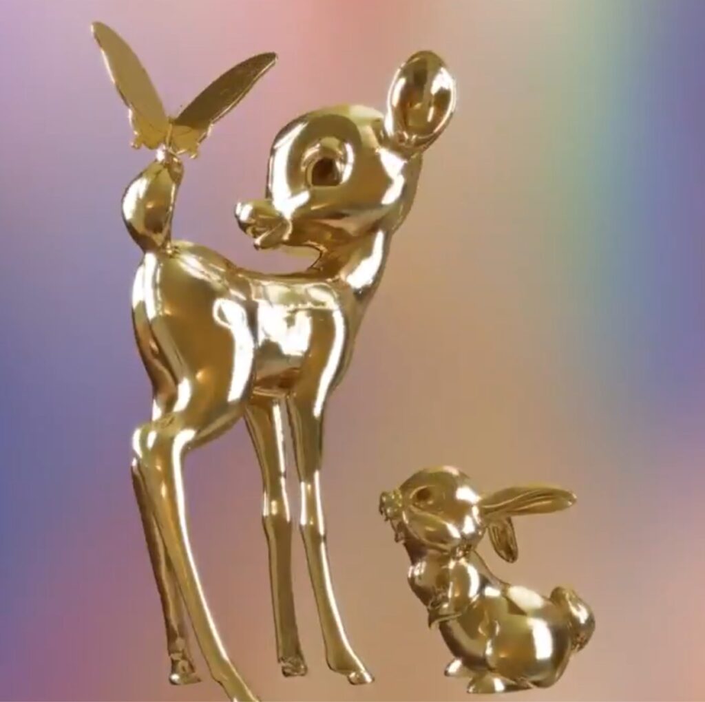 Bambi & Thumper join the Disney Fab 50 Statue Collection