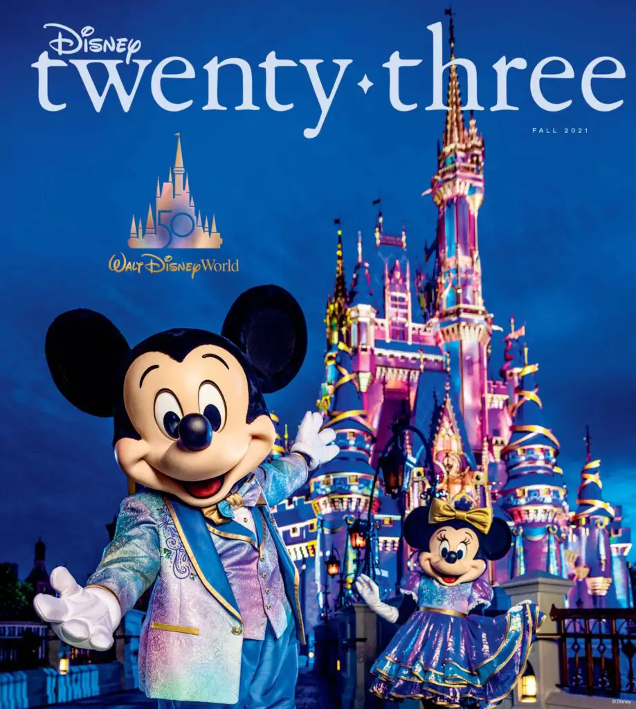 D23 Celebrates 50 Magical Years of Walt Disney World Resort