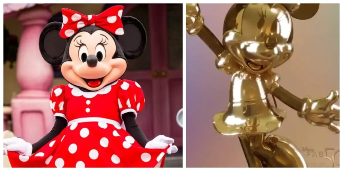 Minnie Mouse honored with Disney Fab 50 Statue