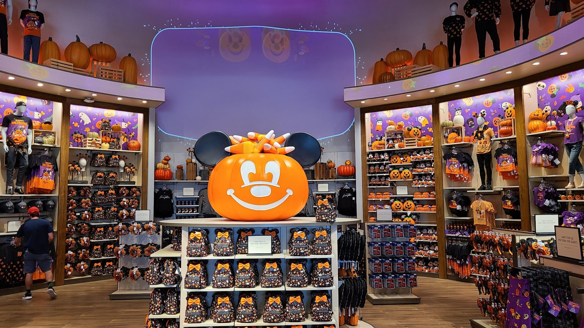 Halloween Merch lands at World of Disney in Disney Springs Chip and