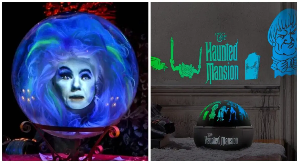 Disney and Lowes Now Offering ‘Haunted Mansion’ Light Projector In Time for Halloween