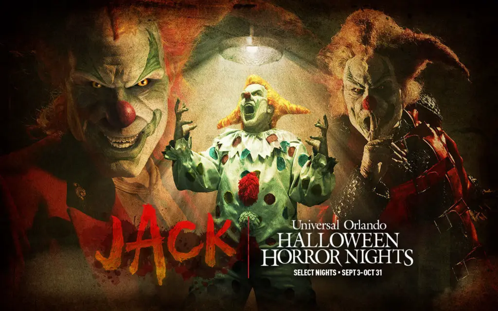 Halloween Horror Nights 30 Jack
