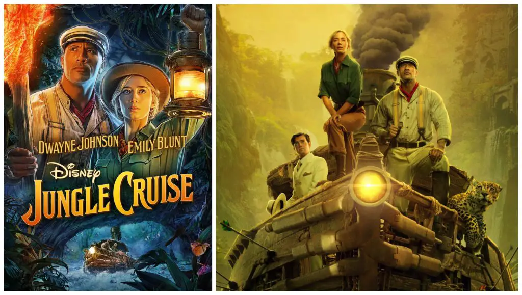Disney’s 'Jungle Cruise' to Dock Early Via Digital on Aug. 31; and 4K Ultra HD™, Blu-ray™ and DVD on Nov. 16