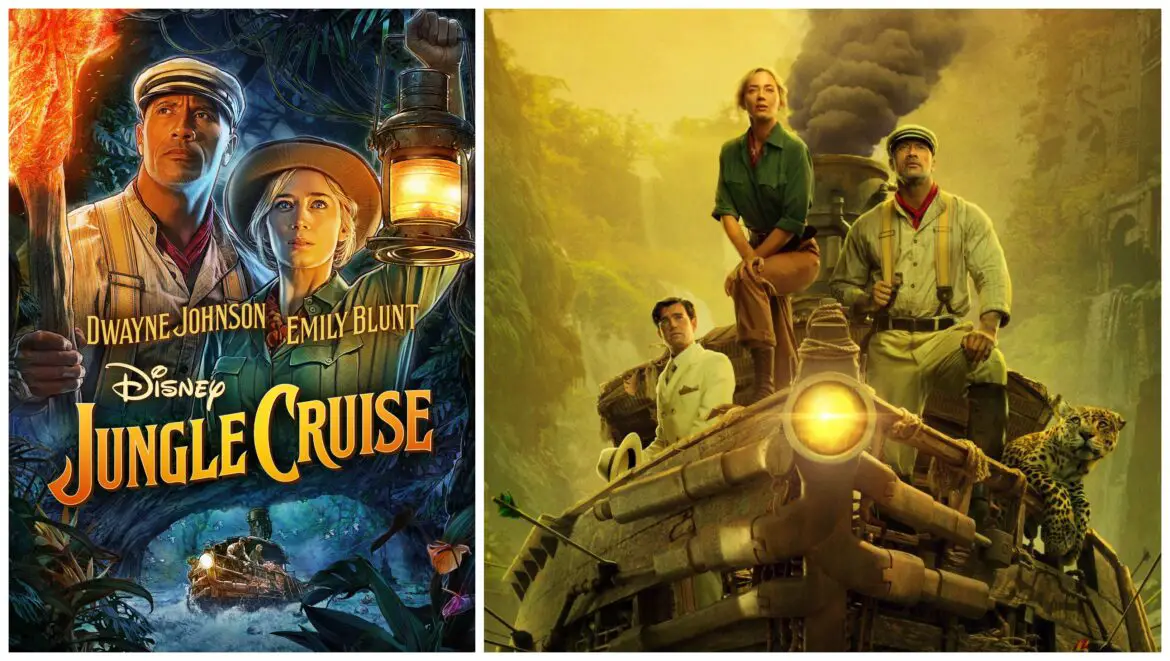 Disney’s ‘Jungle Cruise’ to Dock Early Via Digital on Aug. 31; and 4K Ultra HD™, Blu-ray™ and DVD on Nov. 16