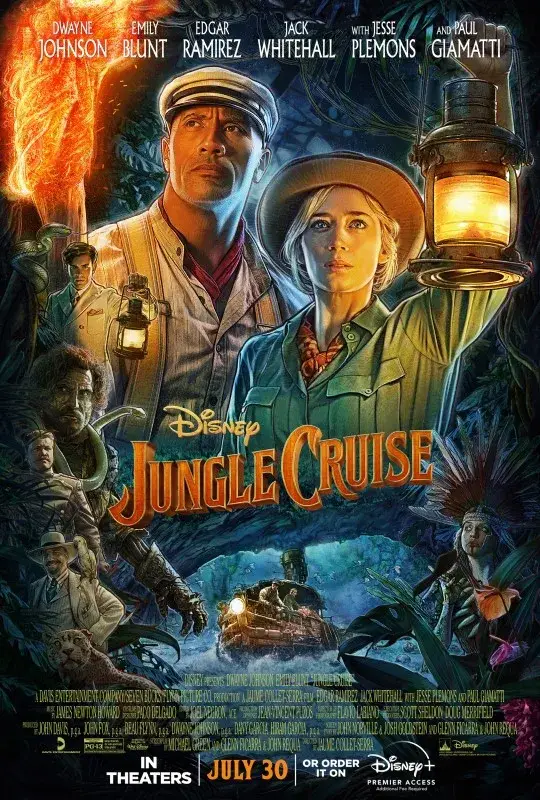 Here's When Disney's 'Jungle Cruise' Will Be Free to Watch for All Disney+ Subscribers