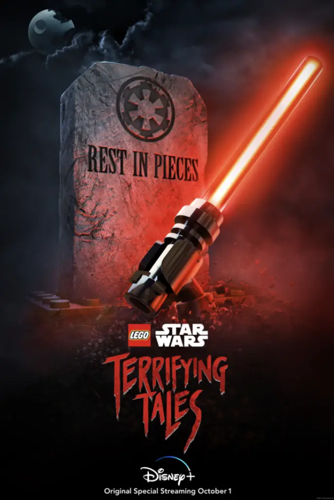 LEGO Star Wars Terrifying Tales coming to Disney+ for Halloween