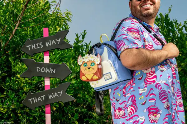 Lifestyle Image_Cheshire Camp Shirt and Mini Backpack_Image 1