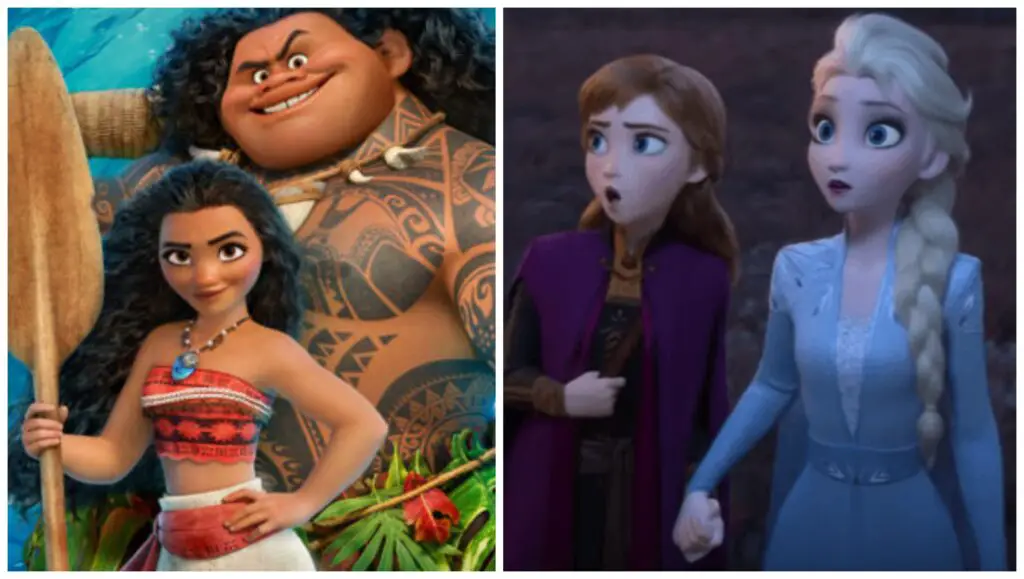'Moana' Sails Past 'Frozen 2' as No. 1 Soundtrack on Billboard Charts