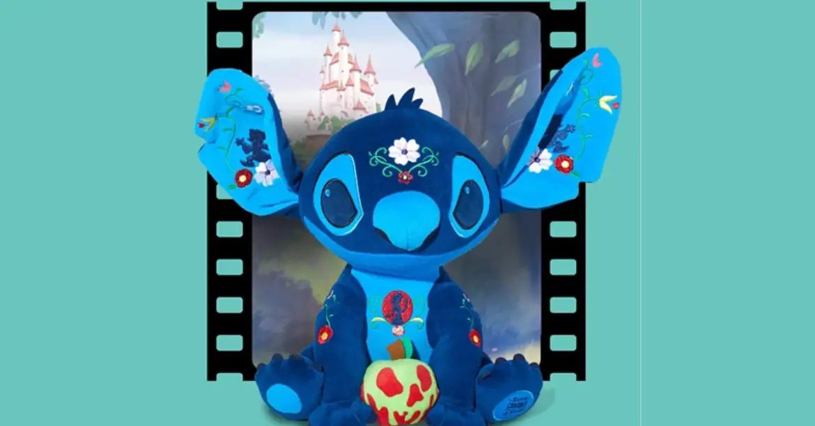 Stitch Crashes Snow White Collection Coming Soon