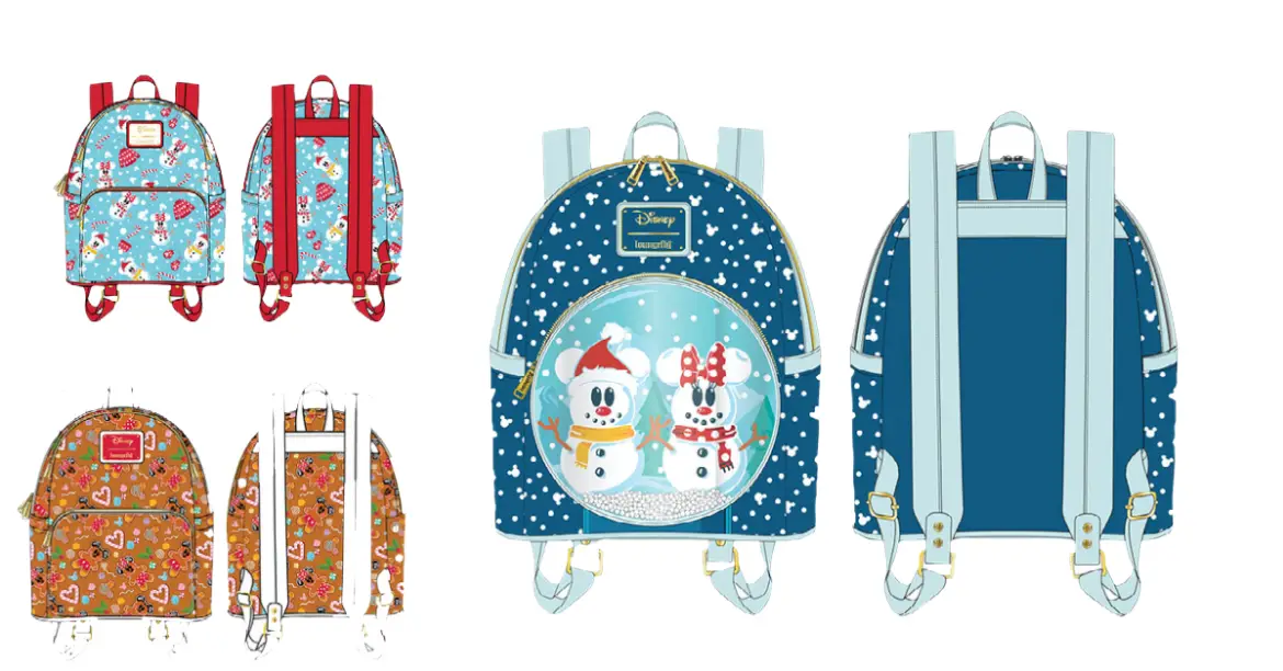 New Disney Holiday Loungefly Collections Revealed!