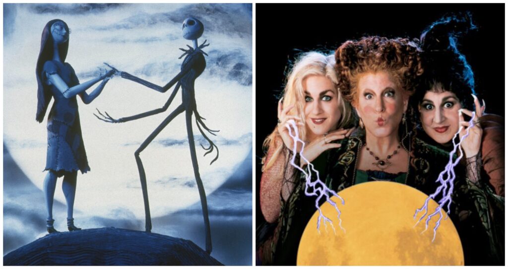 Nightmare Before Christmas & Hocus Pocus are coming to Freeform's Halloween Road