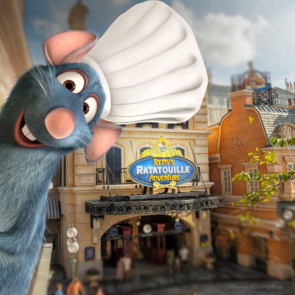 Disney World Annual Passholders get a Sneak Peek of Remy's Ratatouille Adventure