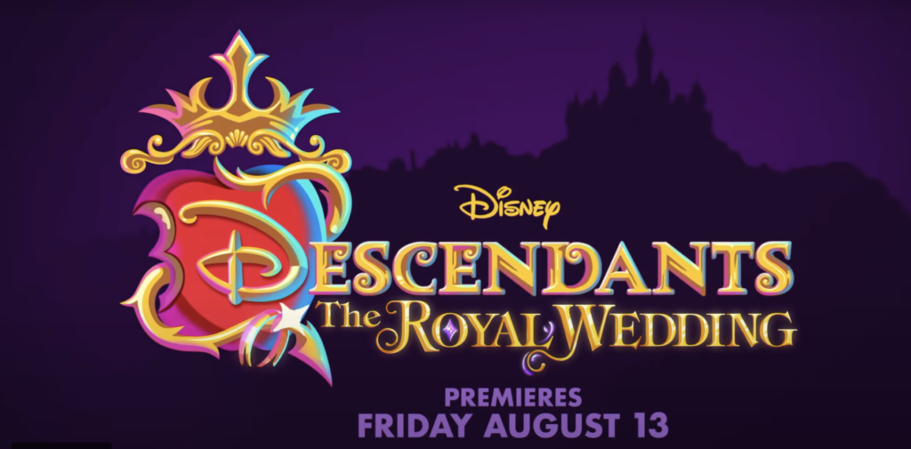 Save the Date for the 'Descendants: The Royal Wedding' Premiere