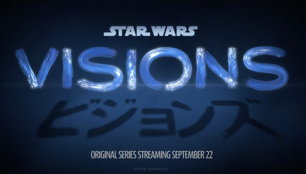New Trailer and Full Cast Revealed for 'Star Wars: Visions' Disney+ Series