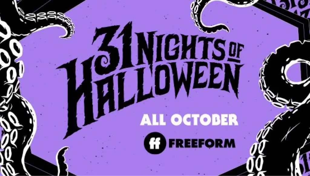 31 Nights of Halloween Logo on Freeform