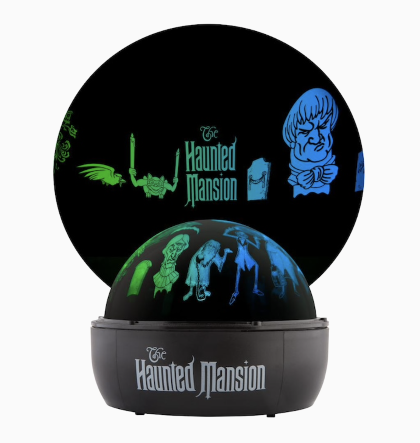 Disney and Lowes Now Offering 'Haunted Mansion' Light Projector In Time
