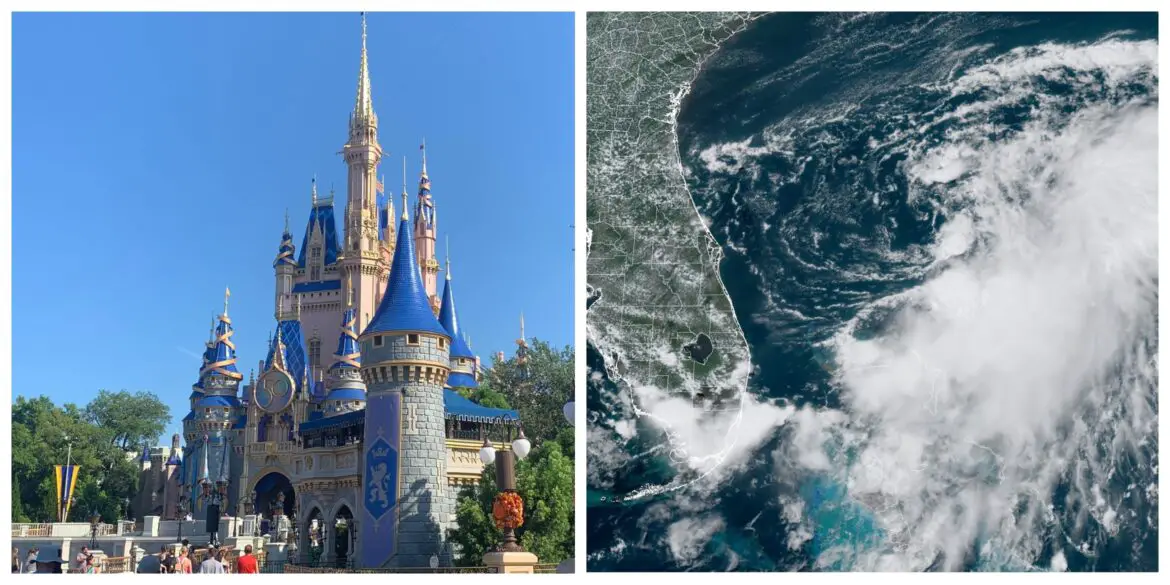Tropical Storm Warning in Effect for Disney World & Universal Orlando