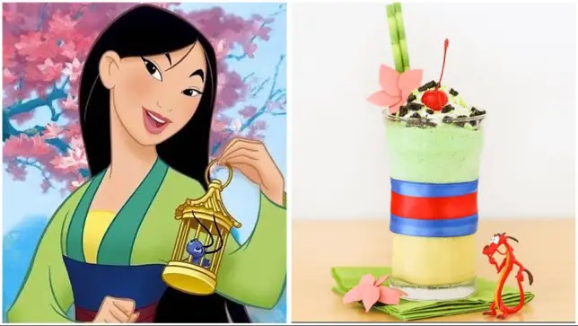Mulan Milkshake Recipe To Celebrate World Princess Week!