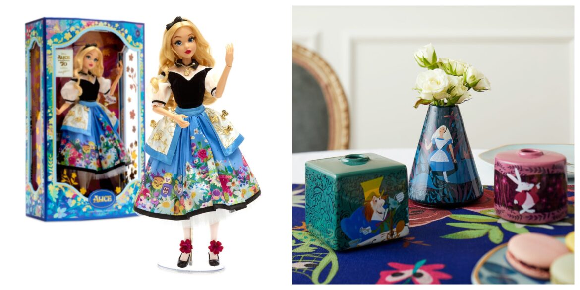 We’re Absolutely Mad for This All-New Alice in Wonderland by Mary Blair Collection