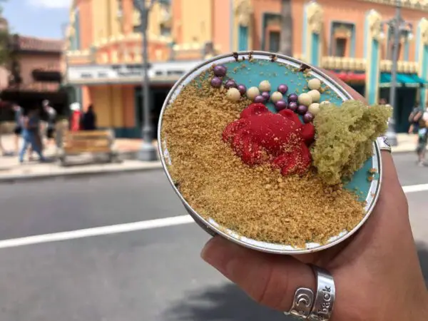 Ariel Inspired Brownie from Trolley Car Cafe in Hollywood Studios