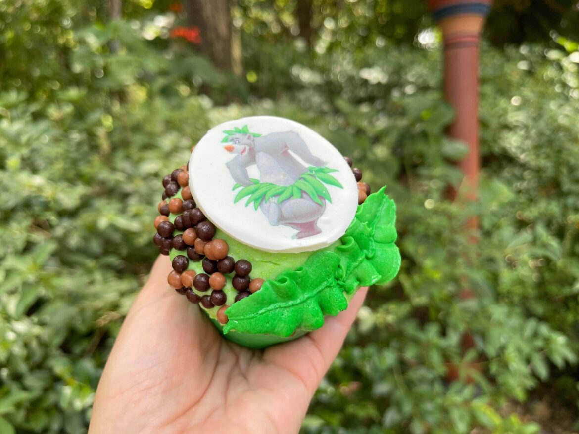 Look for This New Baloo Cupcake at Disney’s Animal Kingdom