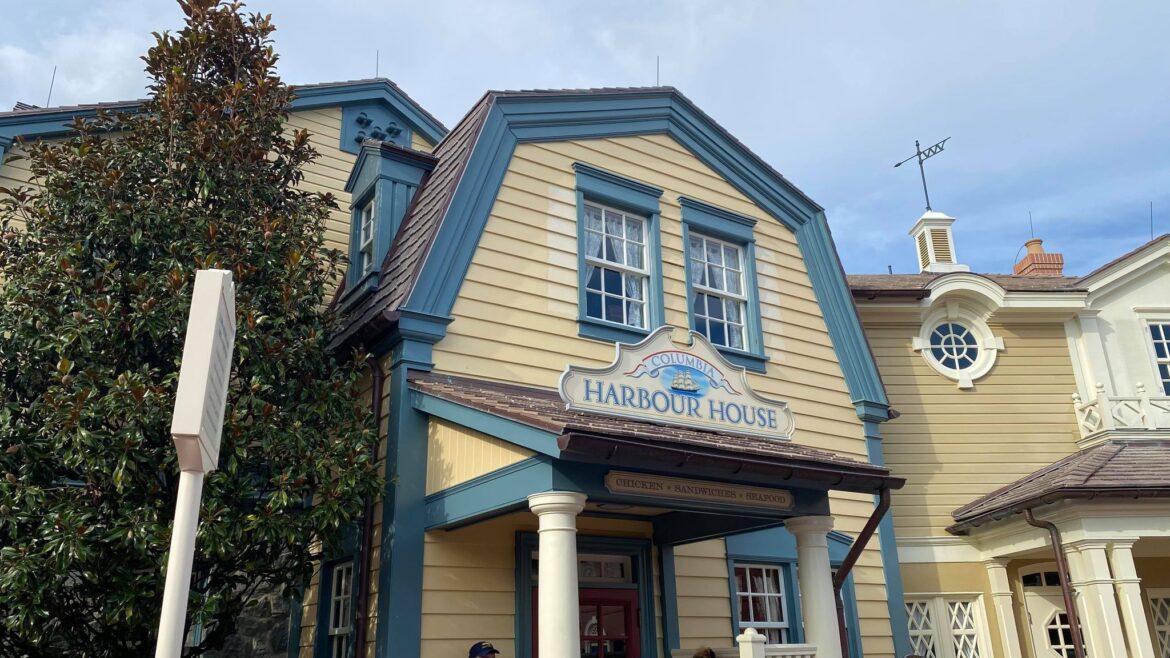Columbia Harbour House Reopens in the Magic Kingdom