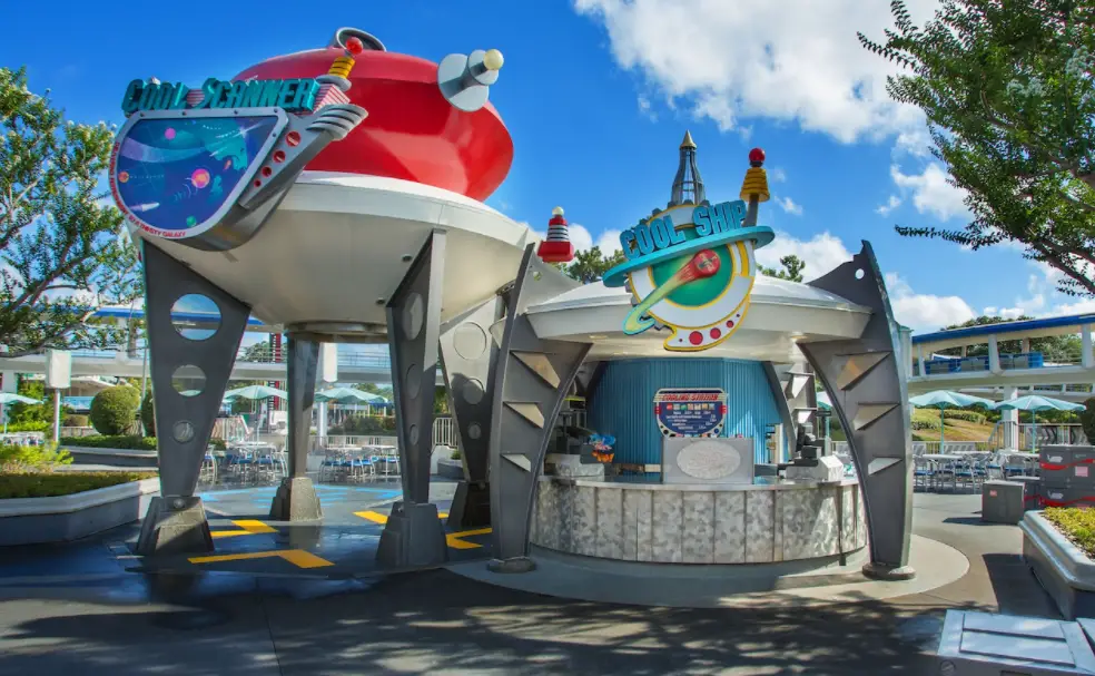 Cool Ship is back open in the Magic Kingdom