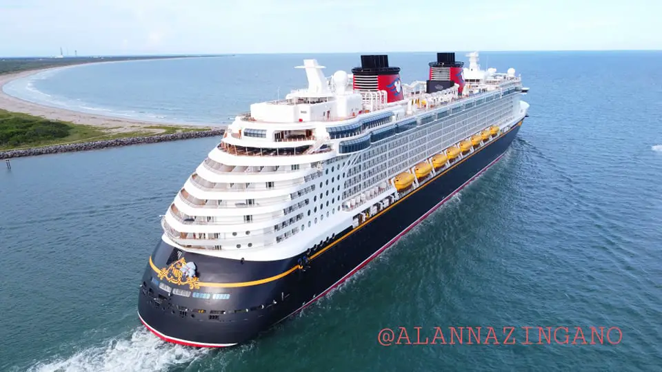 Disney Cruise Line returns to cruising today from Florida