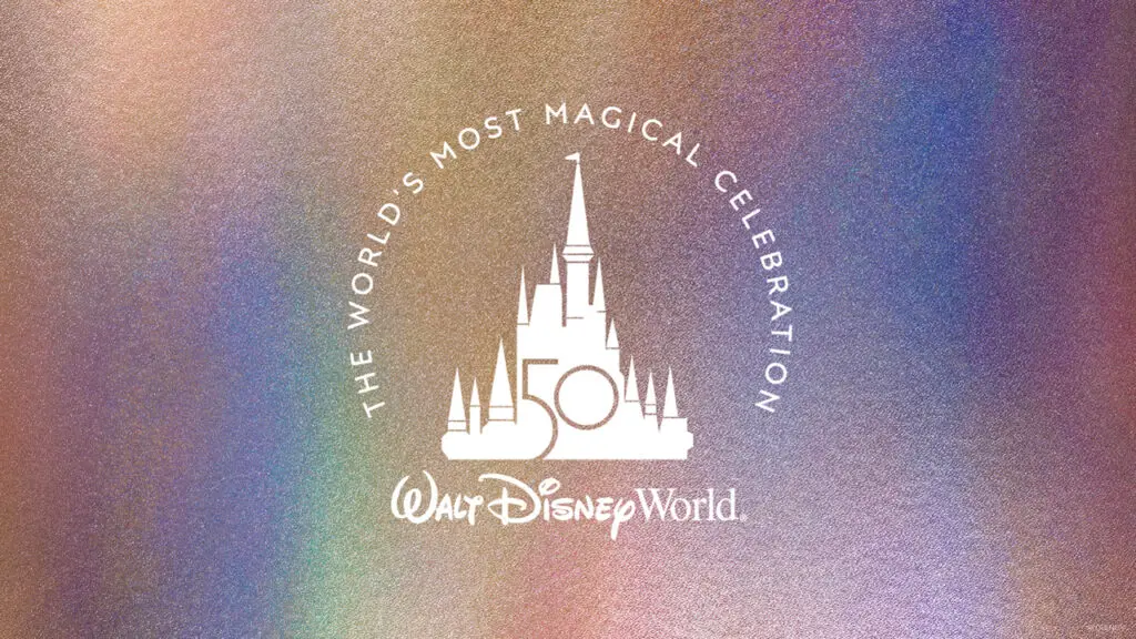 Walt Disney World's 50th Anniversary Celebration Merch Sneak Peek