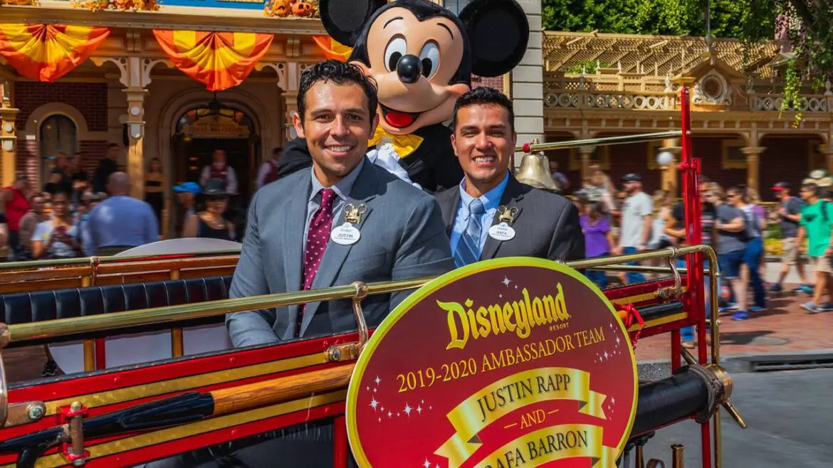 You can be the next Disneyland Ambassador!