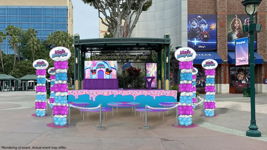‘Disney’s Magic Bake-Off’ Comes to Disney Springs & Downtown Disney