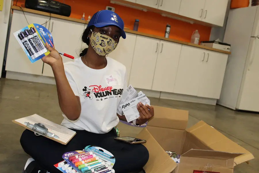 Disney VoluntEARS Support Central Florida Students and Teachers through Annual Back-to-School Drive