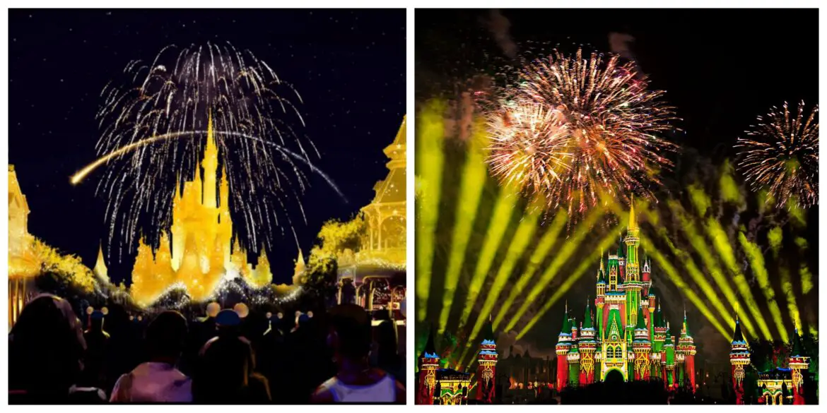 You can see 2 different fireworks in one night at the Magic Kingdom