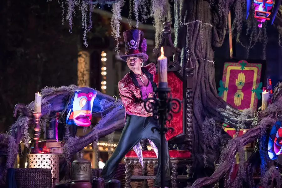 Parade View Dining Package and Dessert Party coming to Oogie Boogie Bash
