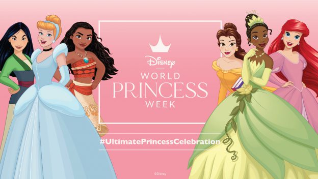 Disney’s Ultimate Princess Celebration is coming to Walt Disney World next week!