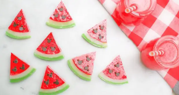 Sweet Mickey Mouse Watermelon Gummies To Enjoy This Summer!